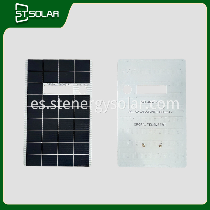 7W18V high efficiency solar panel